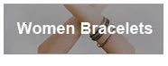 Rhombus Geometric Link Chain Bracelet