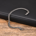 6.5mm Cuban Link Chain Bracelet