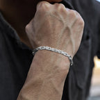 4mm Byzantine Chain Bracelet