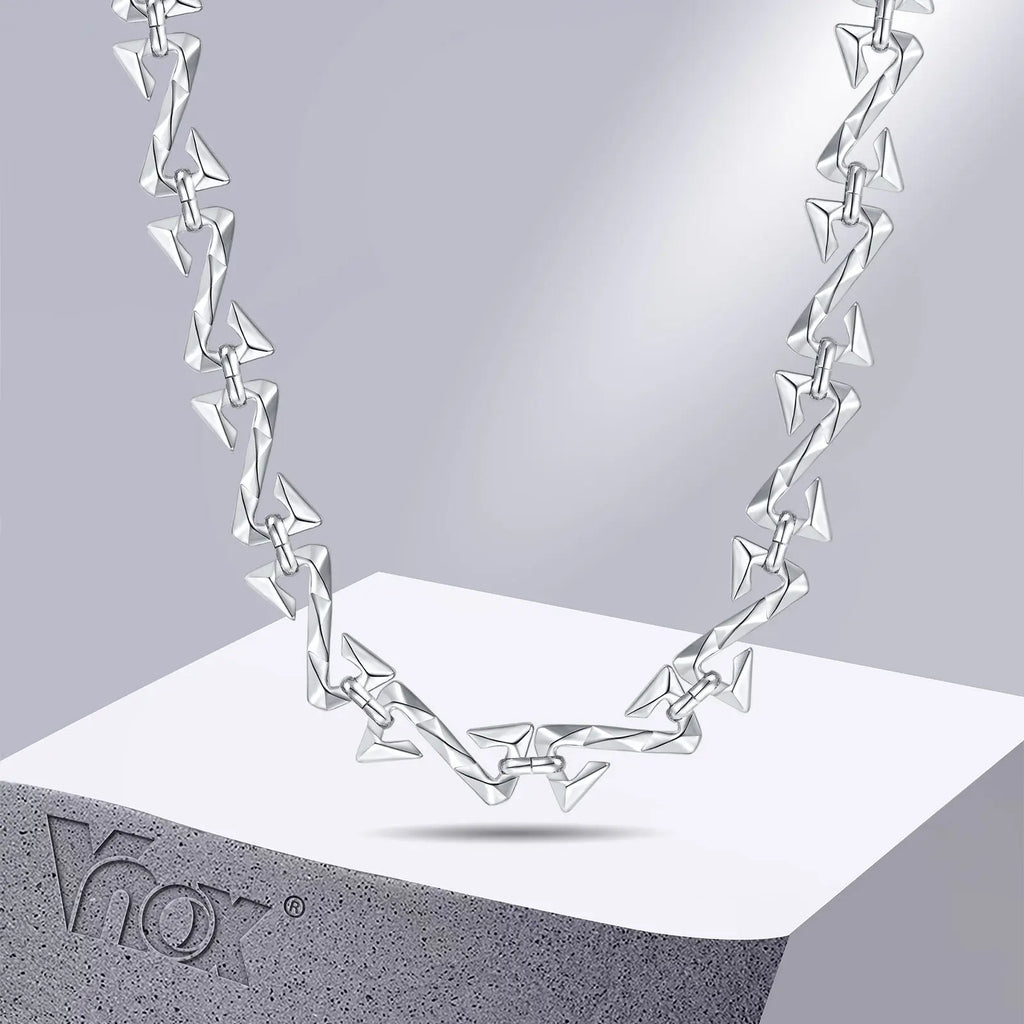11mm Letter Z Link Chain Choker