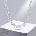 11mm Letter Z Link Chain Choker