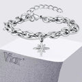 Double Layer Star Chain Bracelet