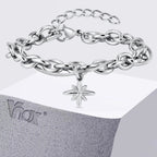 Double Layer Star Chain Bracelet