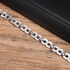 8mm Infinity Link Chain Bracelet