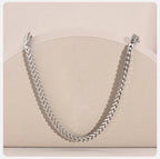 Franco Foxtail Chain Necklace