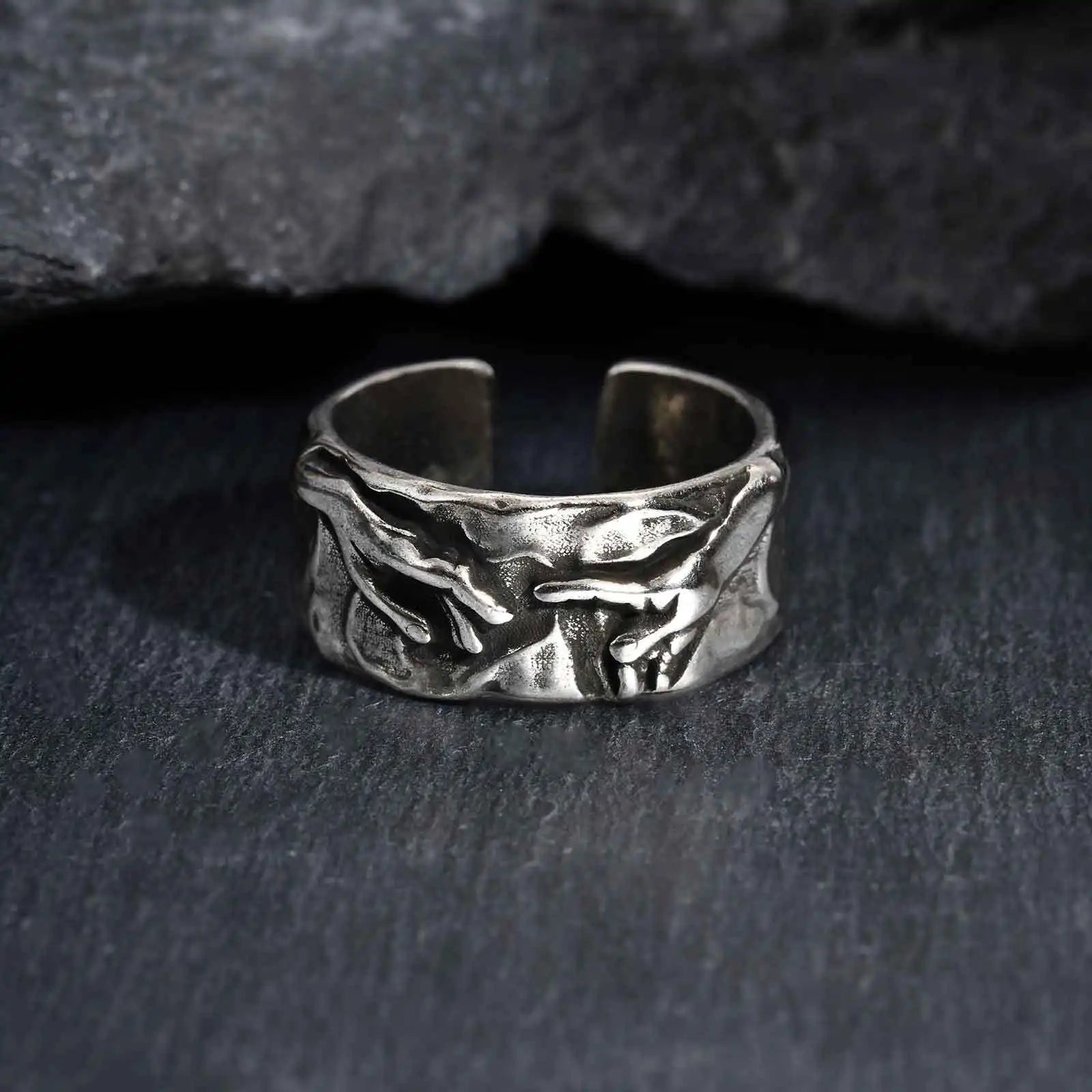 God Hand Open Ring