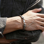 Dragon Bone Handmade Punk Chain Bracelet
