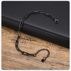 5mm Paperclip Chain Bracelet