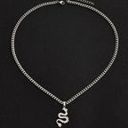 Dragon Pendant Chain Necklace