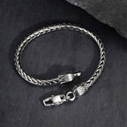 Dragon Bone Handmade Punk Chain Bracelet