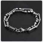 U-Link Handmade Chain Bracelet