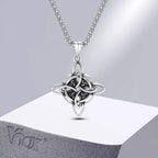 Celtic Triquetra Knot Pendant Necklace