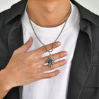 Celtic Triquetra Knot Pendant Necklace