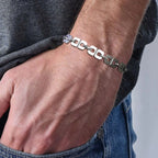 8mm Infinity Link Chain Bracelet