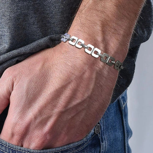8mm Infinity Link Chain Bracelet