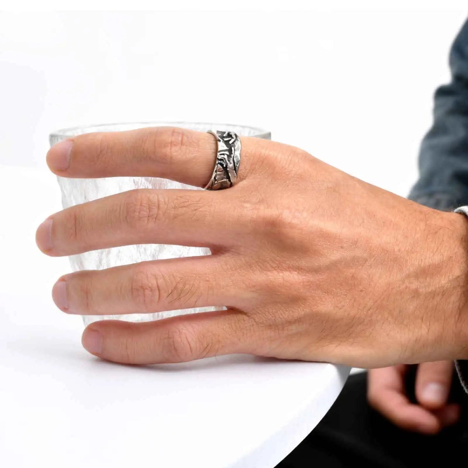 God Hand Open Ring