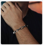 Oxid Paperclip Chain Bracelet