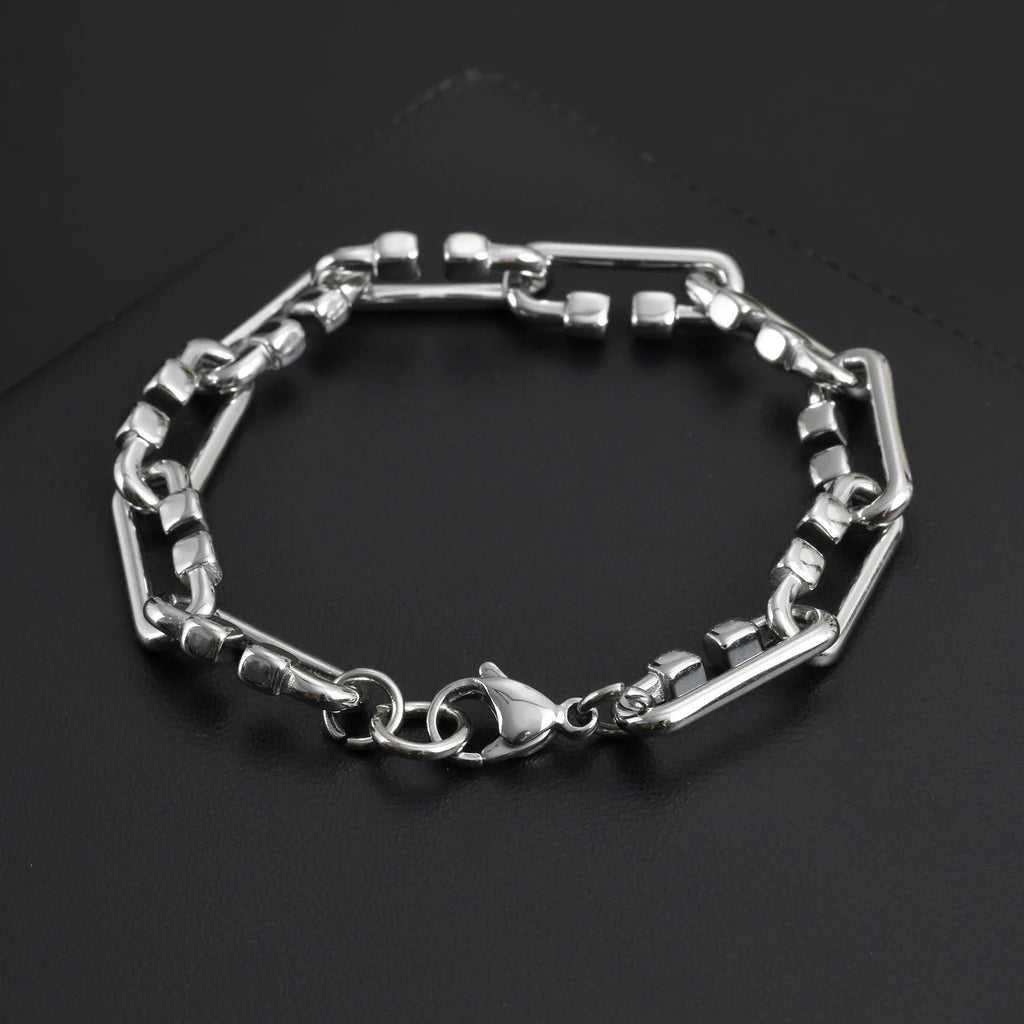 U-Link Handmade Chain Bracelet
