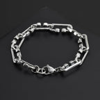 U-Link Handmade Chain Bracelet