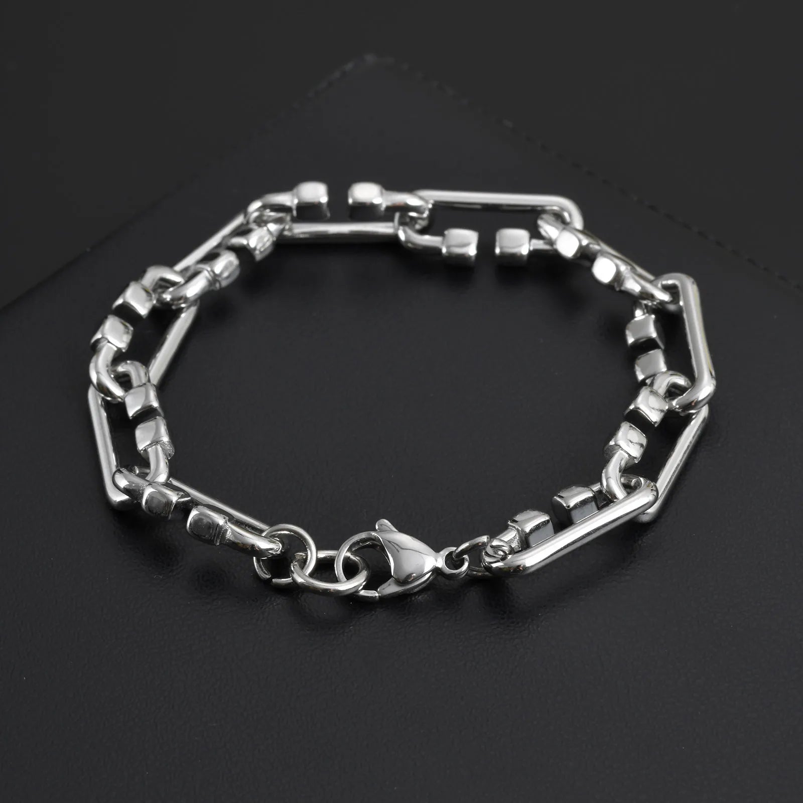 U-Link Handmade Chain Bracelet