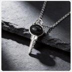 Vintage Key Pendant Necklace