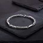 4mm Byzantine Chain Bracelet