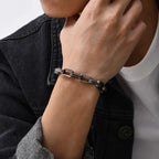 Oxid Paperclip Chain Bracelet