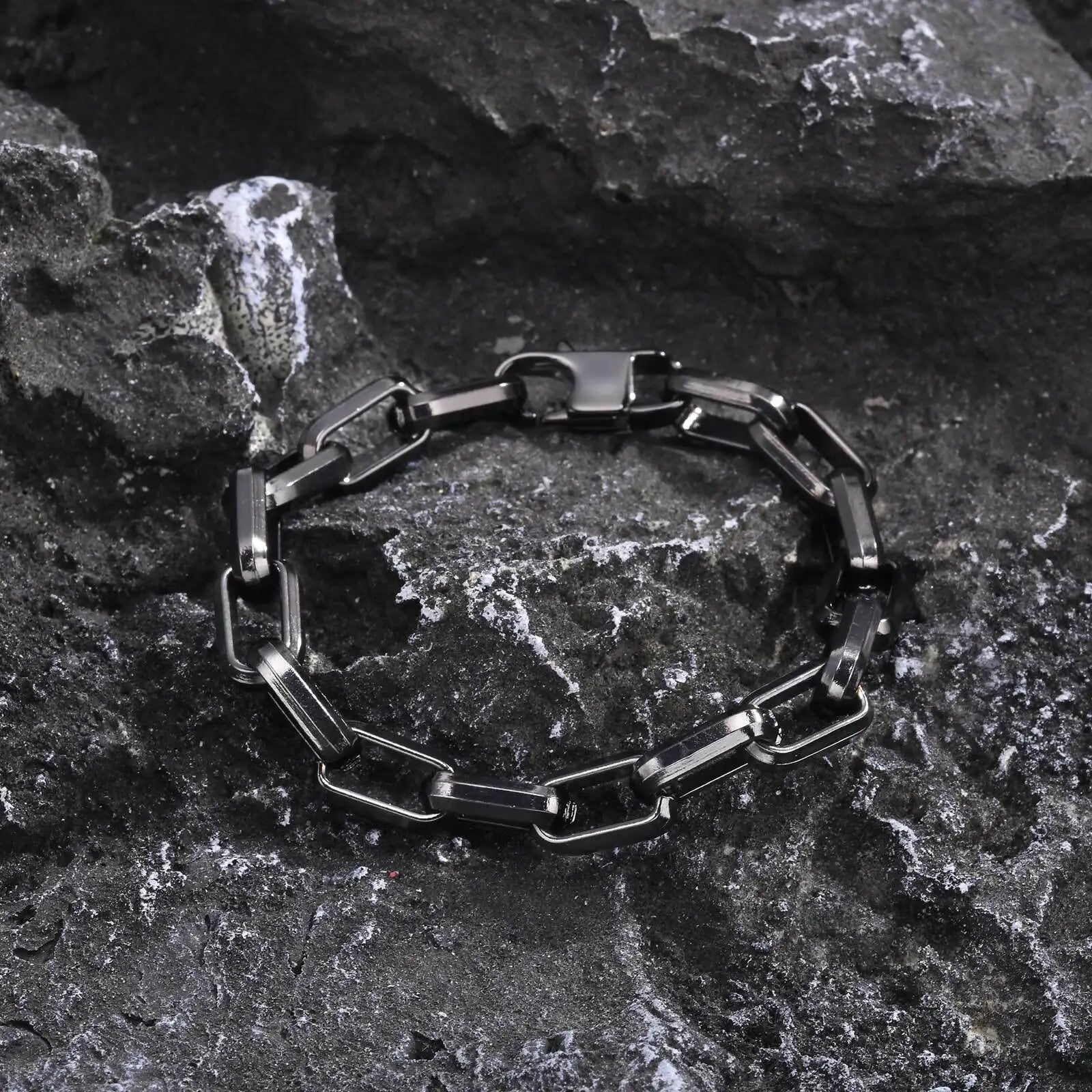 Oxid Paperclip Chain Bracelet