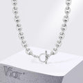 9mm Chunky Rolo Chain Necklace