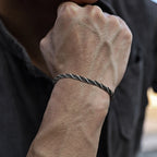 Twisted Rope Chain Bracelet