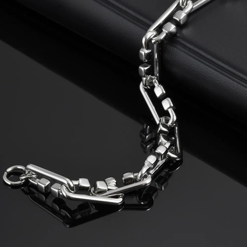 U-Link Handmade Chain Bracelet