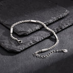 3mm Wheat Woven Chain Bracelet