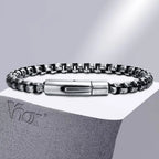 6mm Box Chain Bracelet