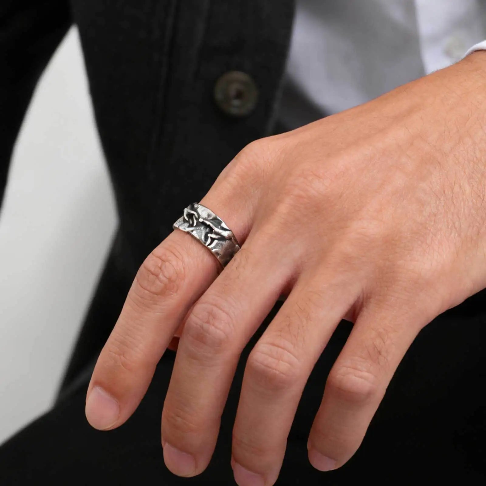 God Hand Open Ring