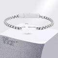 Cross Box Chain Bracelet