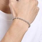Ball Chain Magnetic Clasp Bracelet