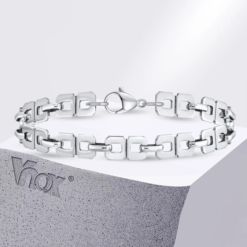 8mm Infinity Link Chain Bracelet