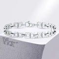 8mm Infinity Link Chain Bracelet