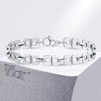 8mm Infinity Link Chain Bracelet