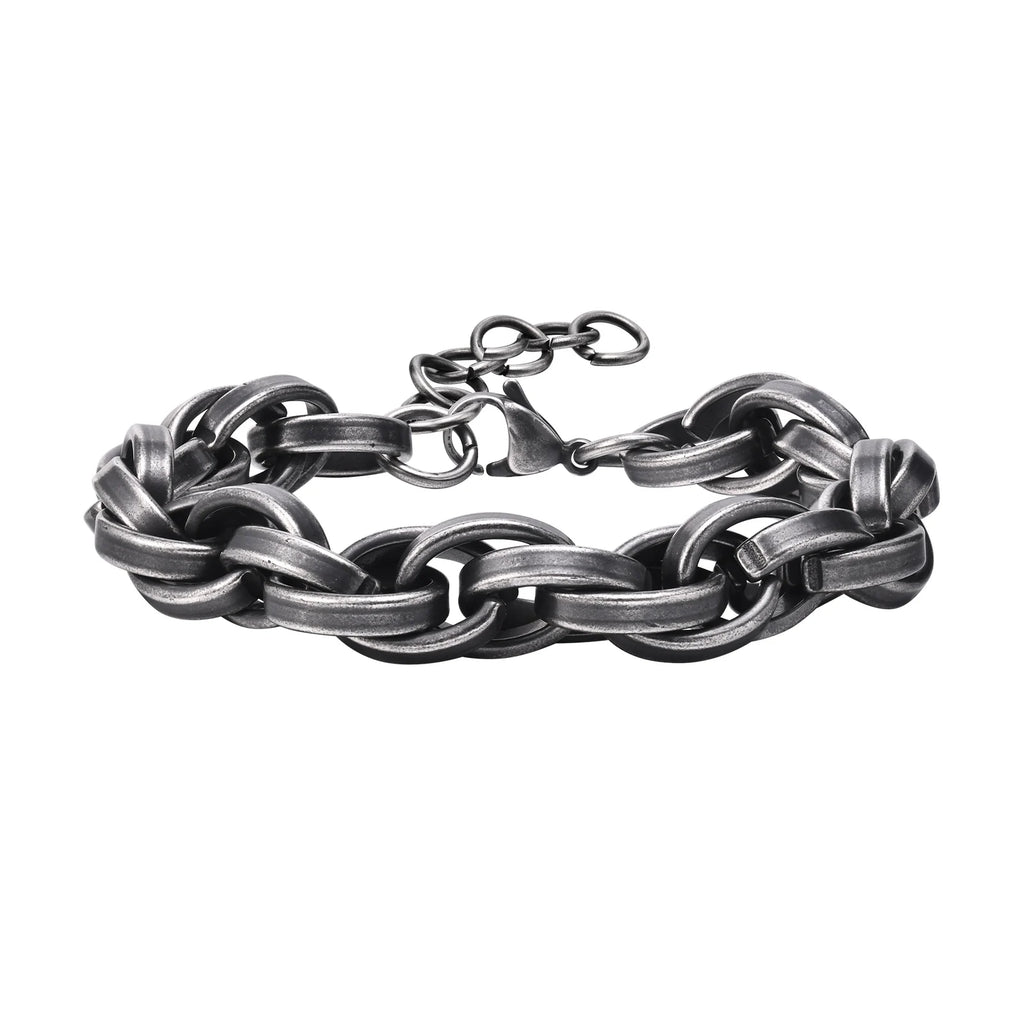 11mm Moto Viking Chain Bracelet