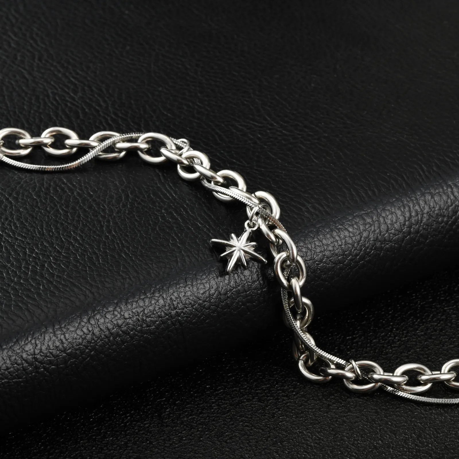 Double Layer Star Chain Bracelet
