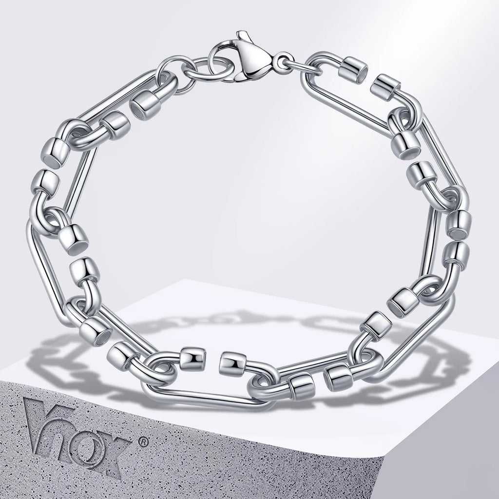 U-Link Handmade Chain Bracelet