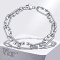U-Link Handmade Chain Bracelet