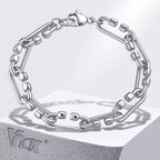 U-Link Handmade Chain Bracelet