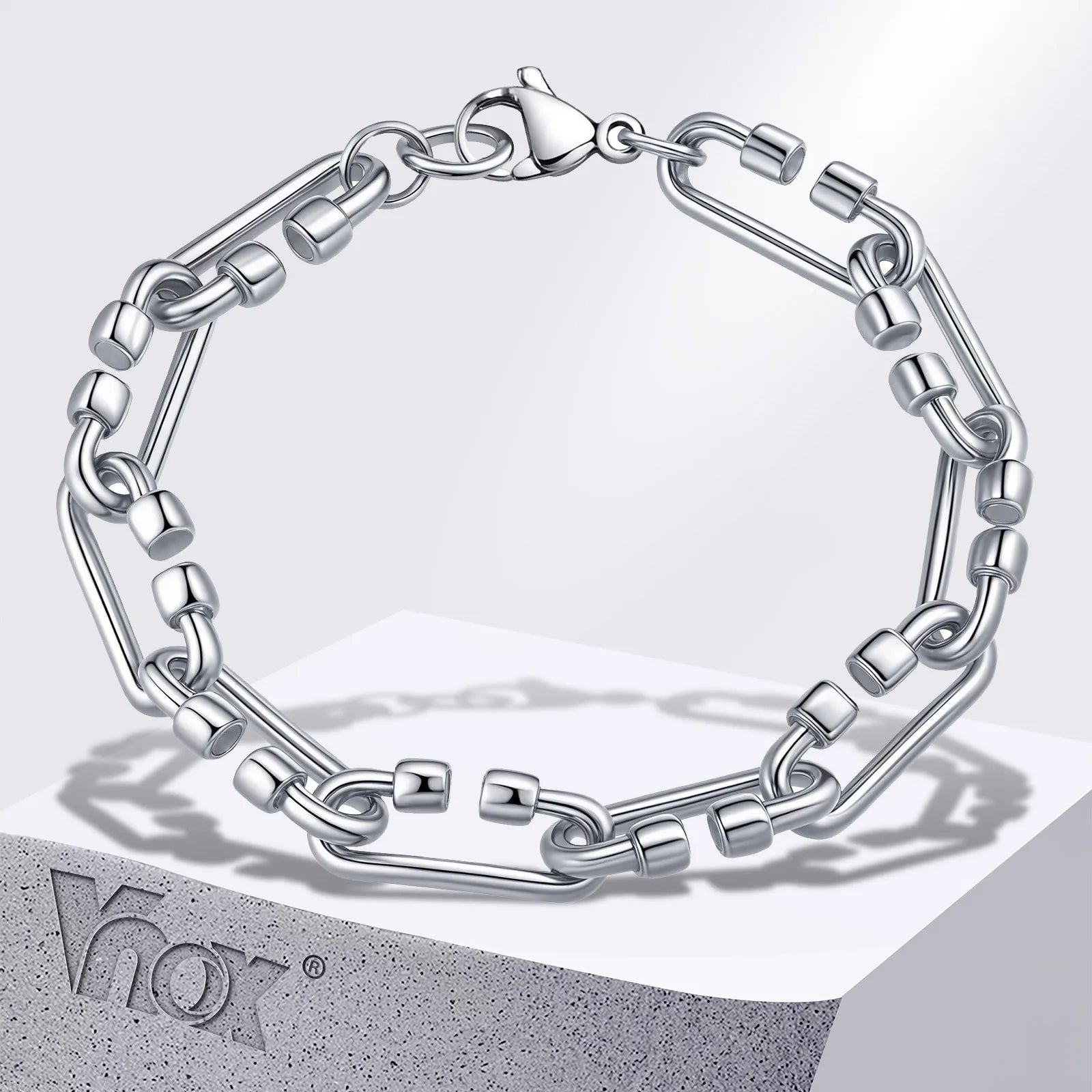 U-Link Handmade Chain Bracelet