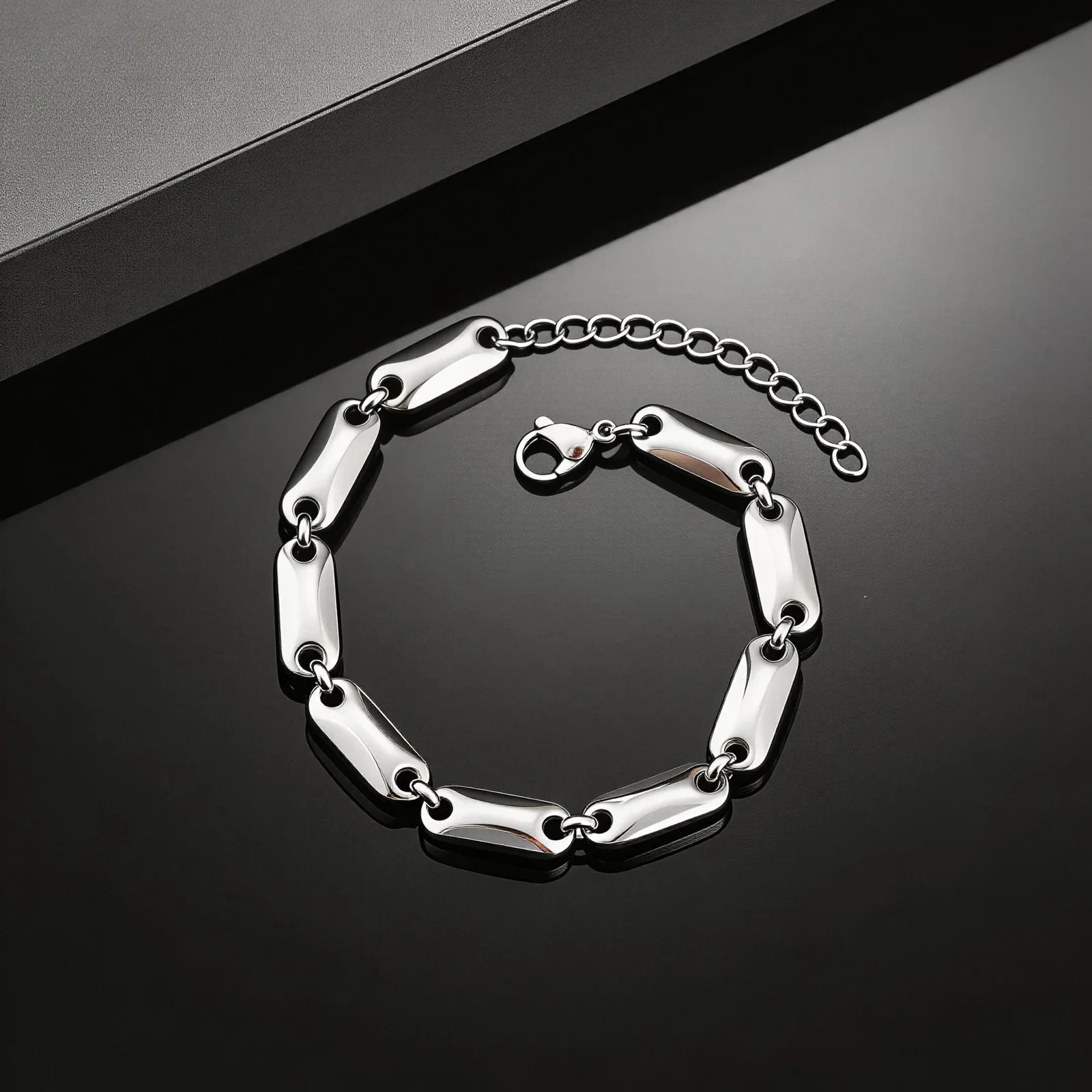 Silver Link Chain Bracelet