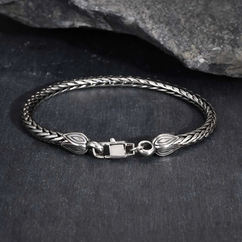 Dragon Bone Handmade Punk Chain Bracelet