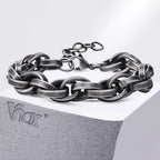 11mm Moto Viking Chain Bracelet