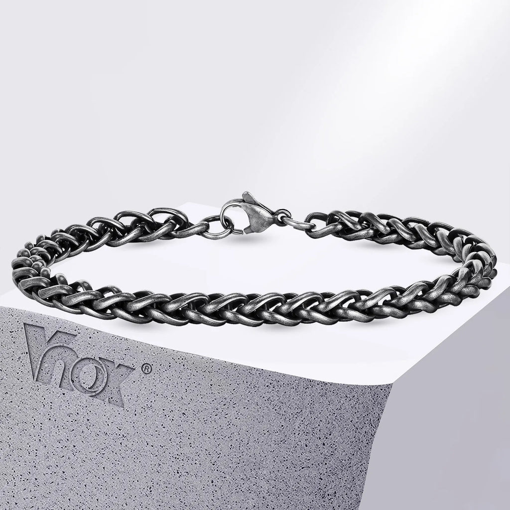 Spiga Cuban Link Chain Bracelet