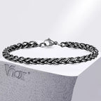 Spiga Cuban Link Chain Bracelet